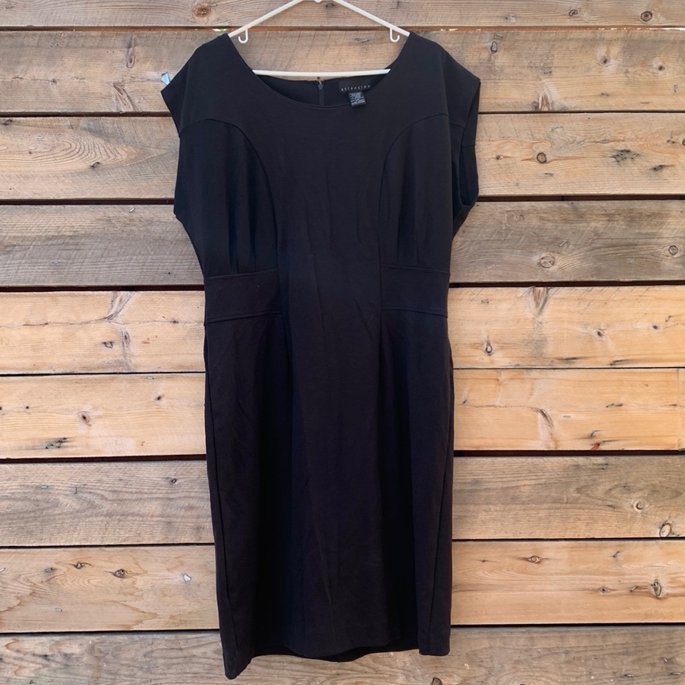 Attentions Black Stretch Dress